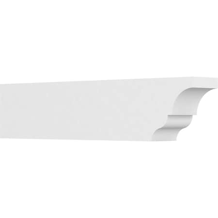 Ekena Millwork Standard Asheboro Architectural Grade PVC Rafter Tail, 5"W X 8"H X 36"L RFTP05X08X36ASH